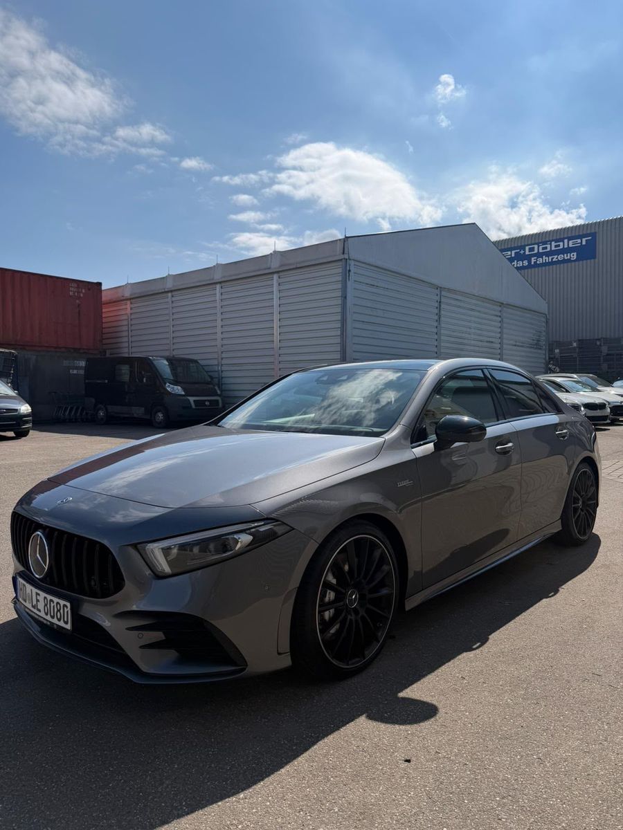MERCEDES-BENZ A 35 AMG Mercedes-AMG A 35 4MATIC DCT Merced...