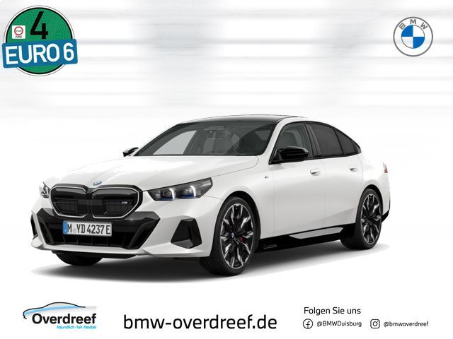 BMW i5 M60 xDrive Panorama Klimaaut. AHK Lankradhzg foto 1