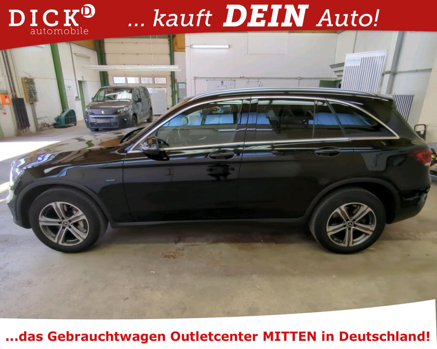 Fahrzeugabbildung Mercedes-Benz GLC 300de 4Mat 9G LED/ACC/NAVI/VIRTU/SHZ/RFK/8Fa
