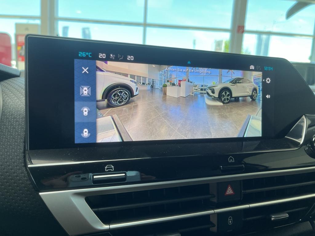 Citroën e-C4 Max Elektromotor 156 HUD Digitales Cockpit 