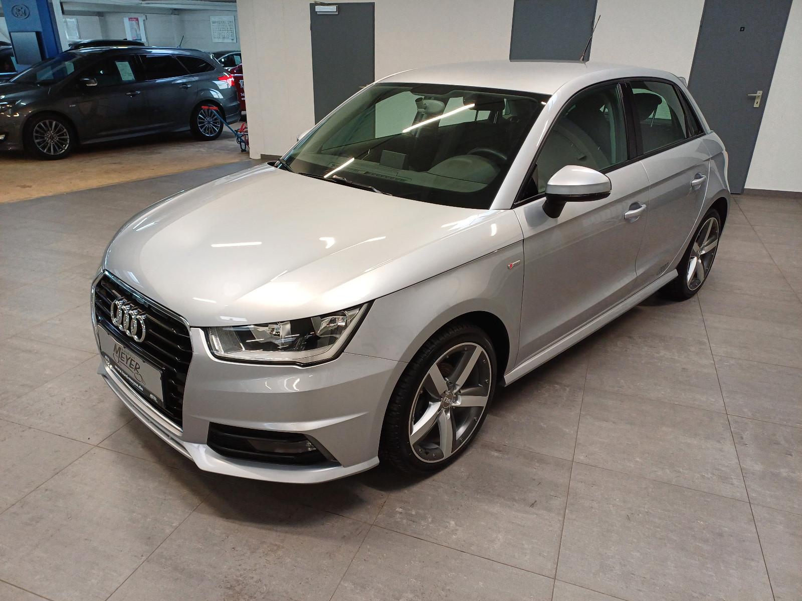 Audi A1 Sportback 1.0 TFSI basis  4-türig