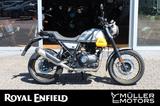 Royal Enfield Scram 411 Graphite Yellow +Vorführfahrzeug+NAVI+ - Royal Enfield Scram 411