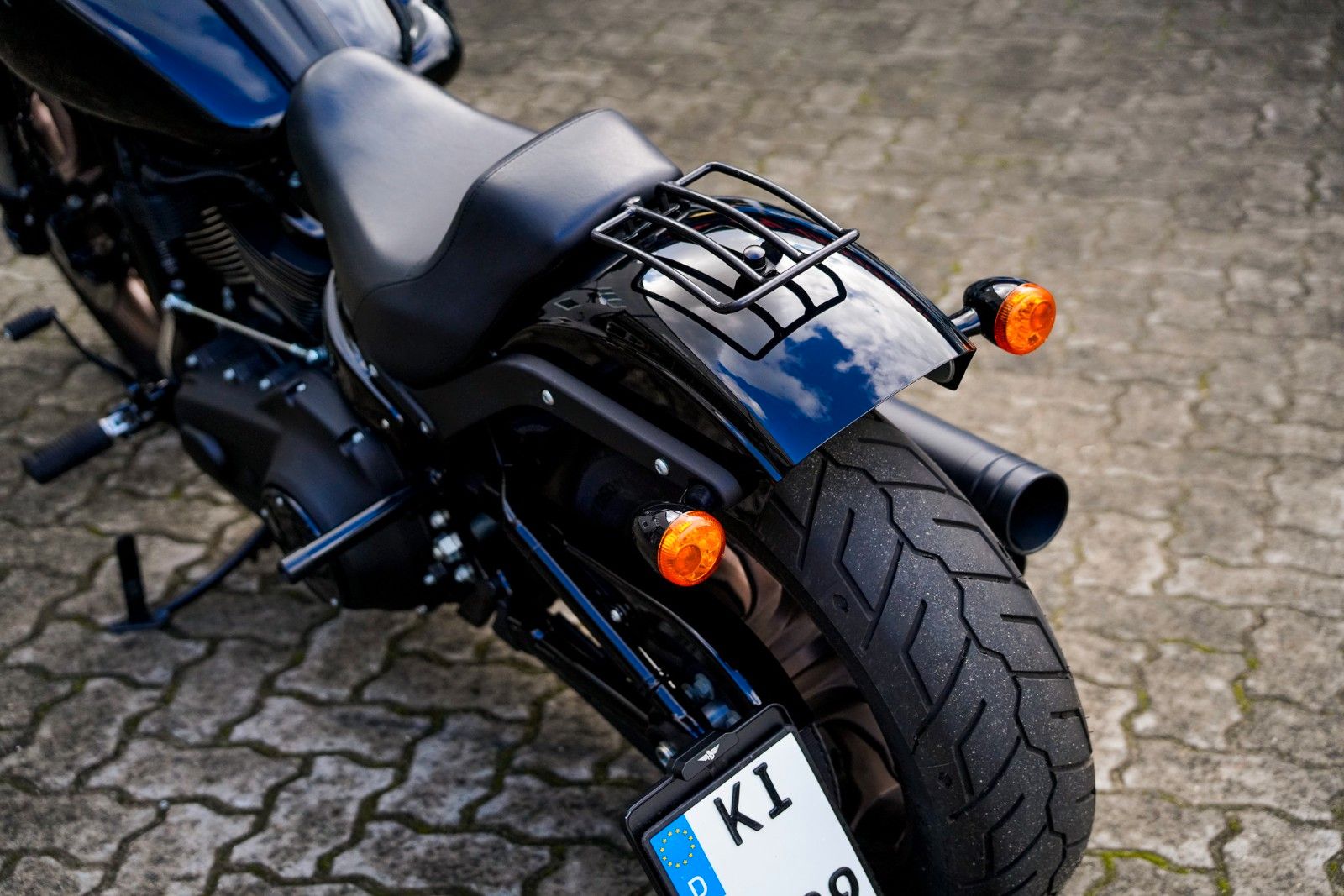 Fahrzeugabbildung Harley-Davidson FXLRS LOW RIDER S 117 CUI - JEKILL&HYDE -