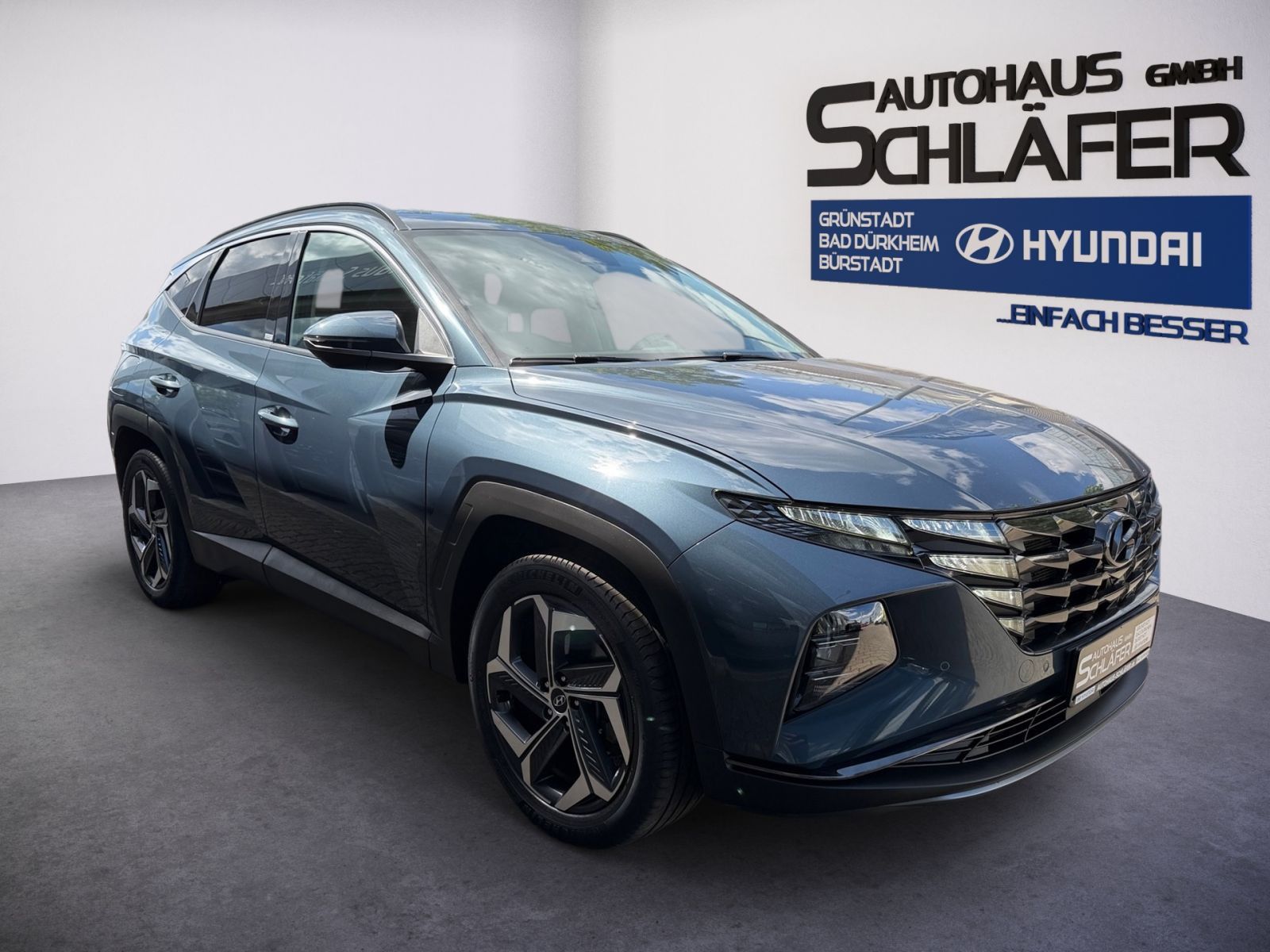 Fahrzeugabbildung Hyundai TUCSON 1.6 T-GDI Trend Plug-In Hybrid 4WD