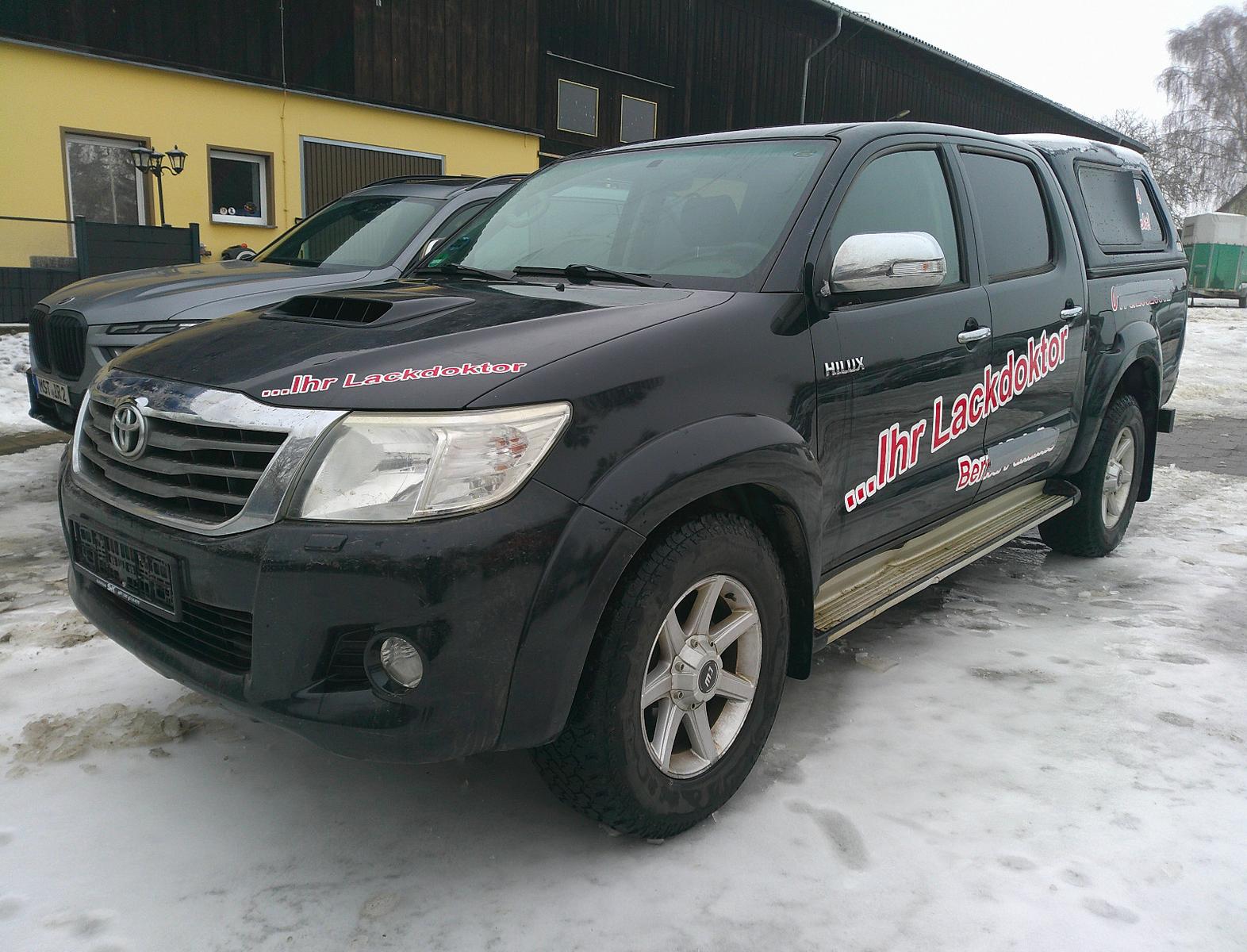 Toyota Hilux 3,0 TD Aut,Executive 4x4,Navi,Leder,Voll