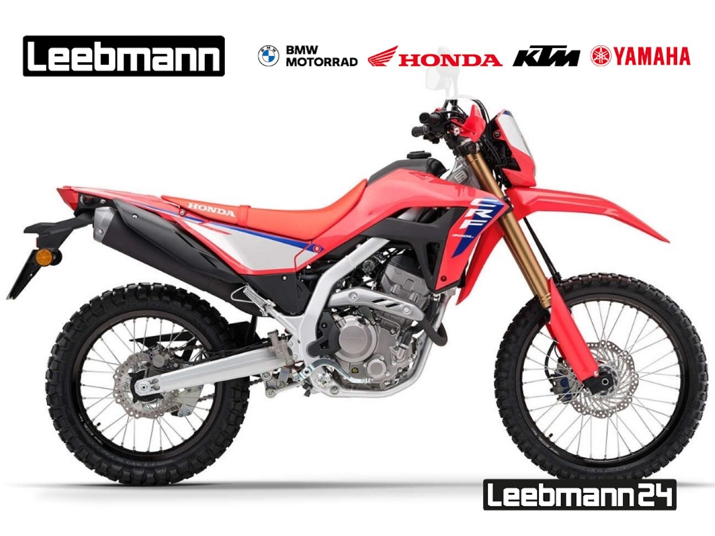 Fahrzeugabbildung Honda CRF 300 L 2025 sofort verfügbar