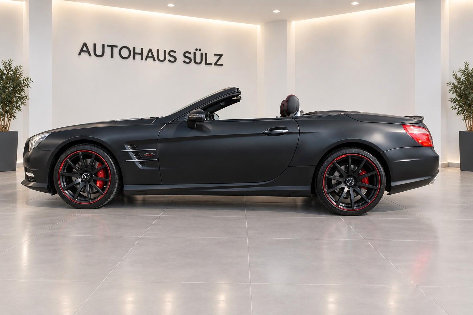 Mercedes-Benz SL 500 Mille Miglia 417/Kamera/AMG/Leder/Edition