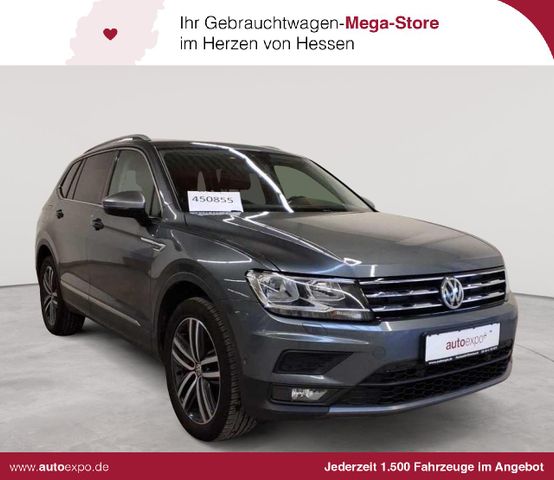 Volkswagen Tiguan Allspace Comfortline LEDER NAV