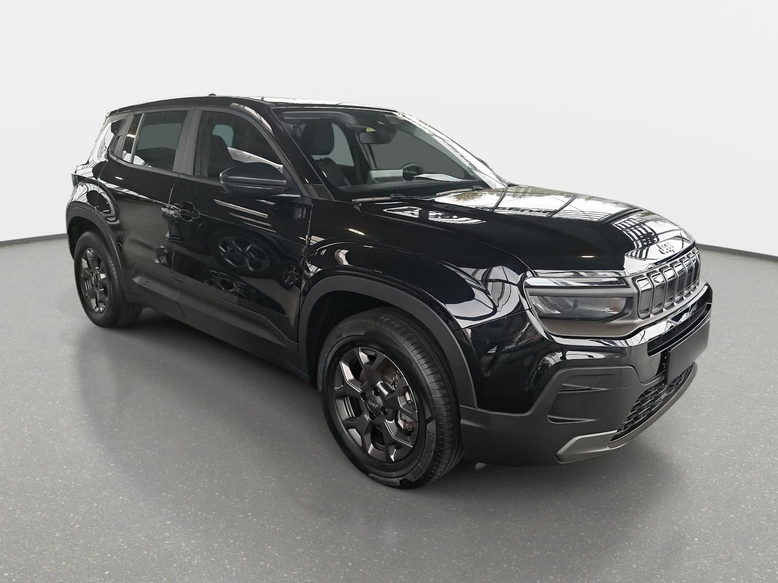 Jeep AVENGER AUTO. 51KWH LONGITUDE LED KLIMAAUTO imagem 3