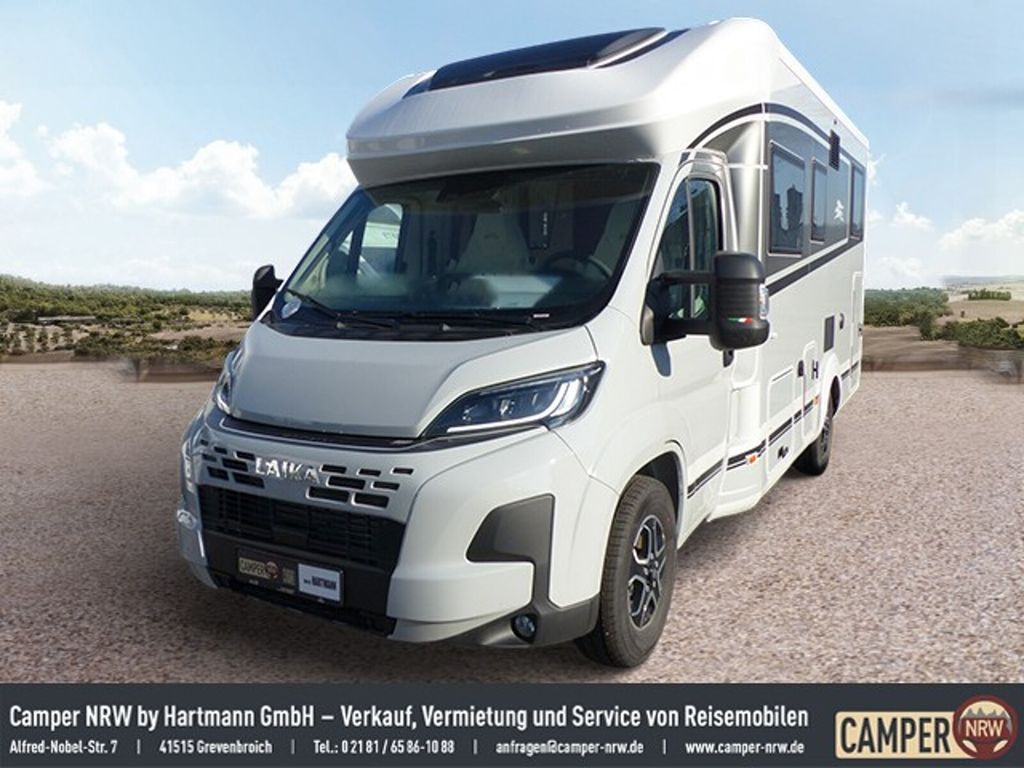 LAIKA Ecovip Titanio L 3019 Hubbett+Markise+Safetypak.