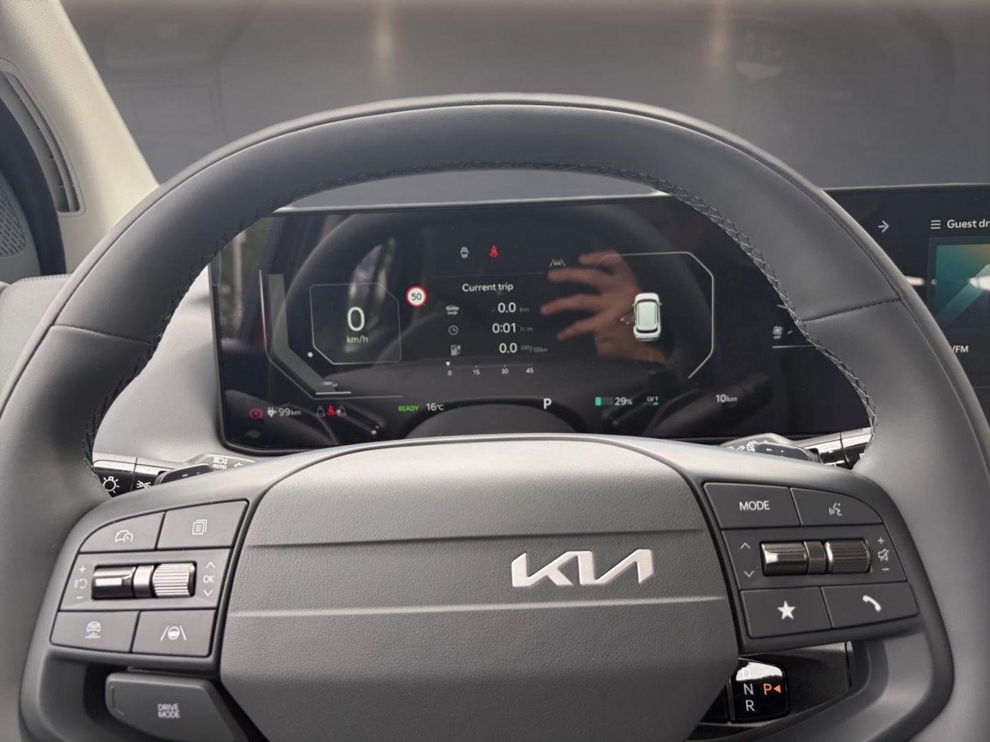 Fahrzeugabbildung Kia EV2 Air Elektro 42.2 kWh 5S AIR WIN Apple CarPla