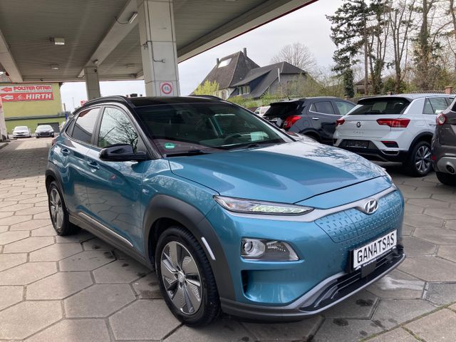 Hyundai Kona Premium Elektro 2WD-Voll-LED-Paket -HUD-AHK