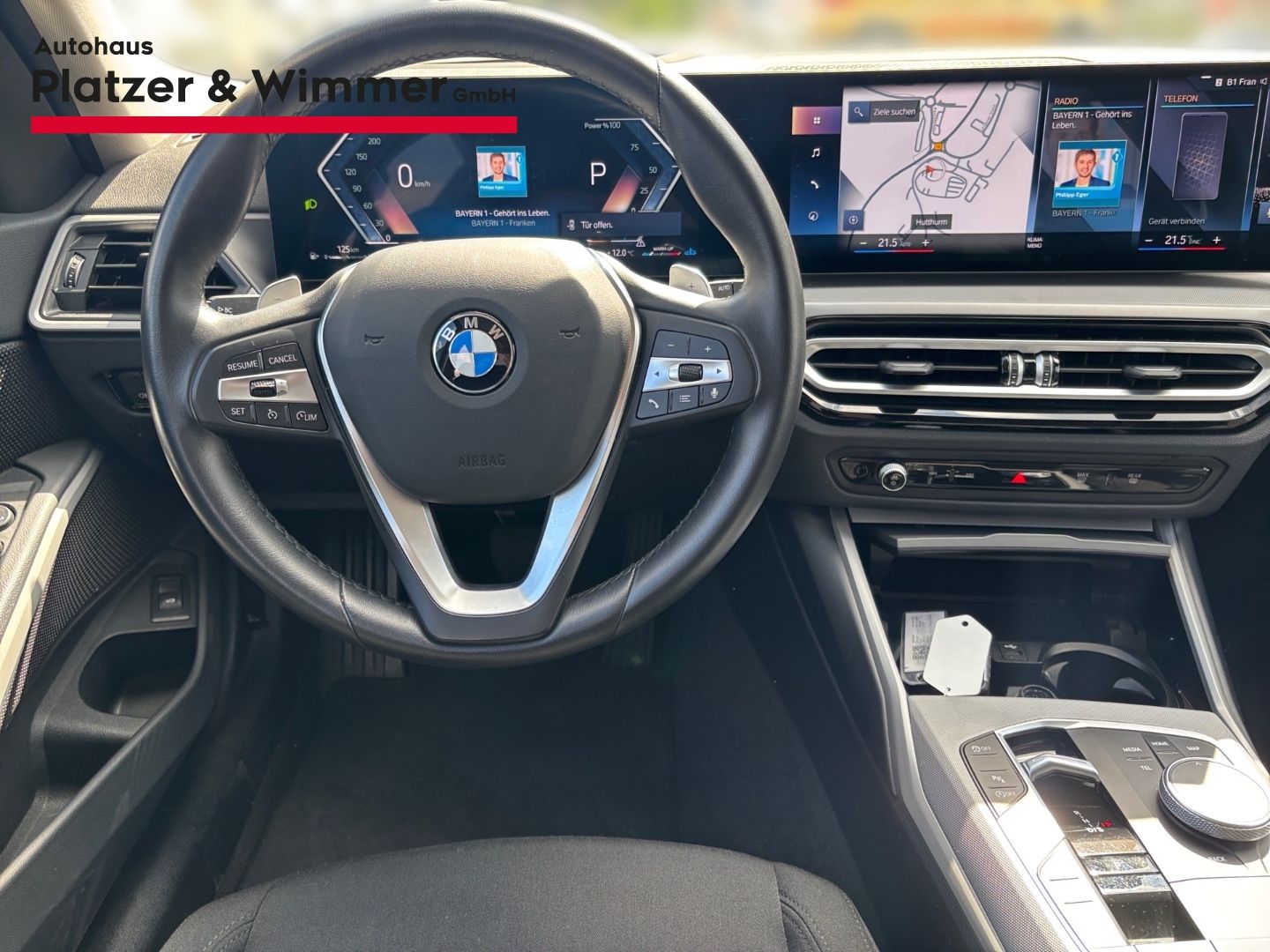 BMW 318 i Touring Park-Assistent HUD Navi Digitales  foto 7