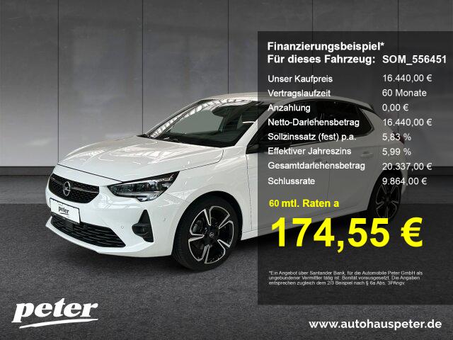 Opel Corsa F 1.2 Turbo GS Line Klimaautomatik Sitzhei