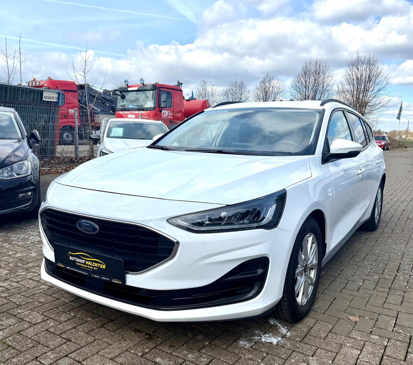 Ford Focus Turnier C&C KLIM KAM SHZ NAV ACC TOTWI ALU