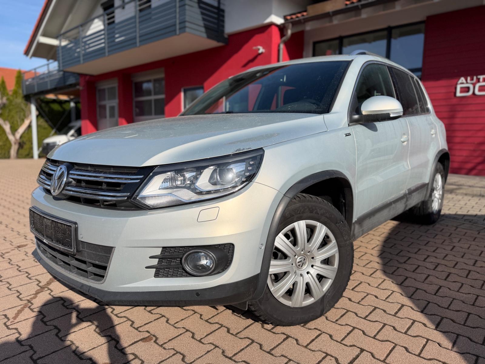 Volkswagen Tiguan 2.0 TDI DSG 4MOTION Sport & Style