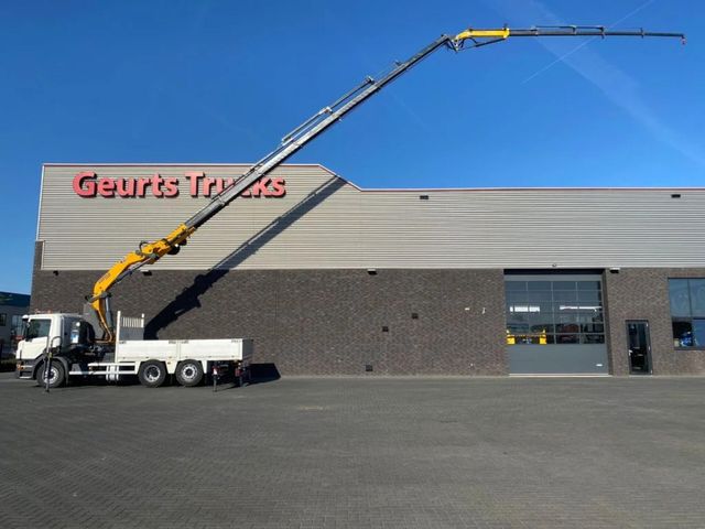 Scania P250 6X2 + COPMA 510.7 + JIB J4 KRAAN/KRAN/CRANE