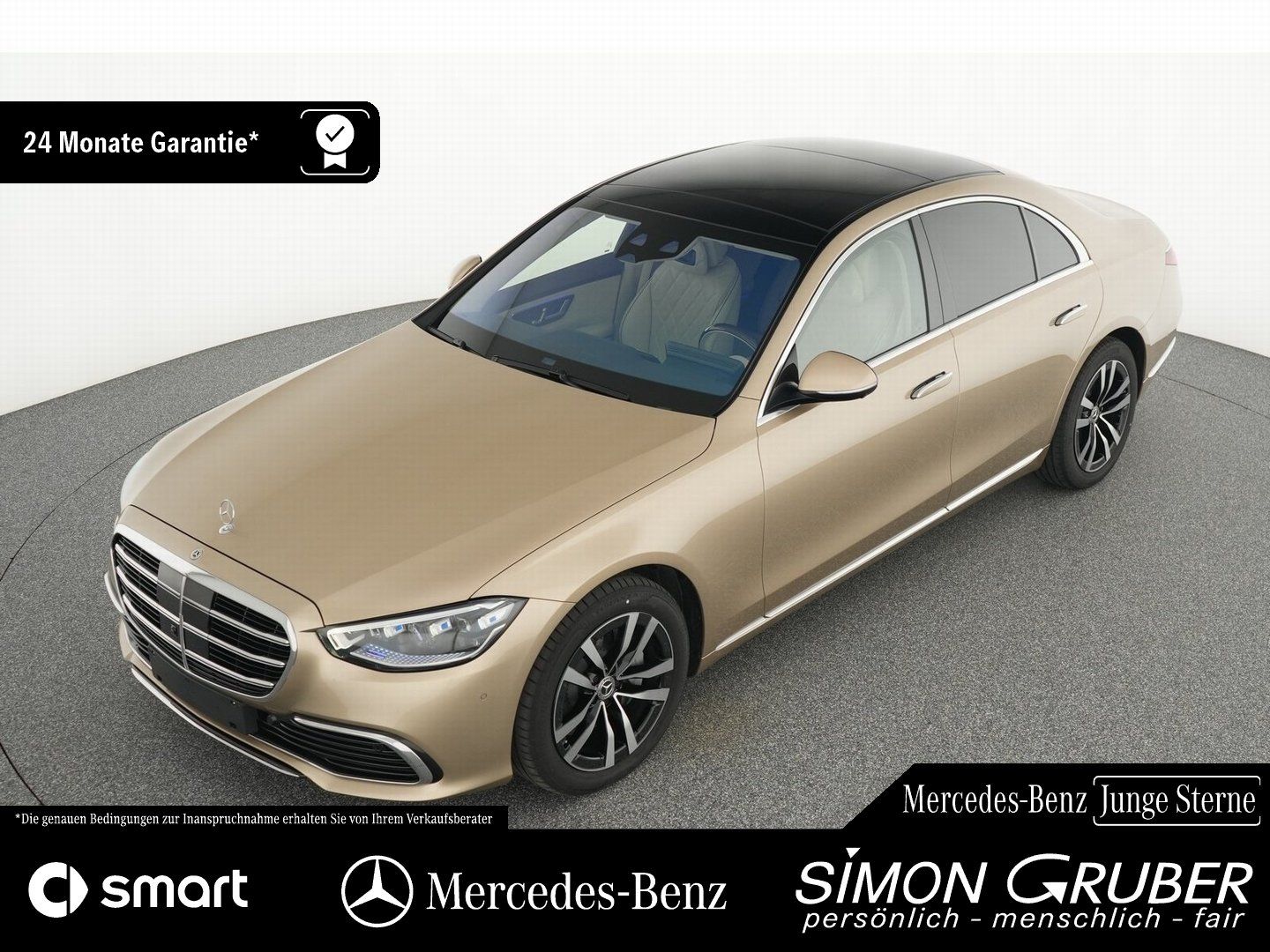 Fahrzeugabbildung Mercedes-Benz S 350 d Manufaktur Nappa Chauffeur Pano HAL