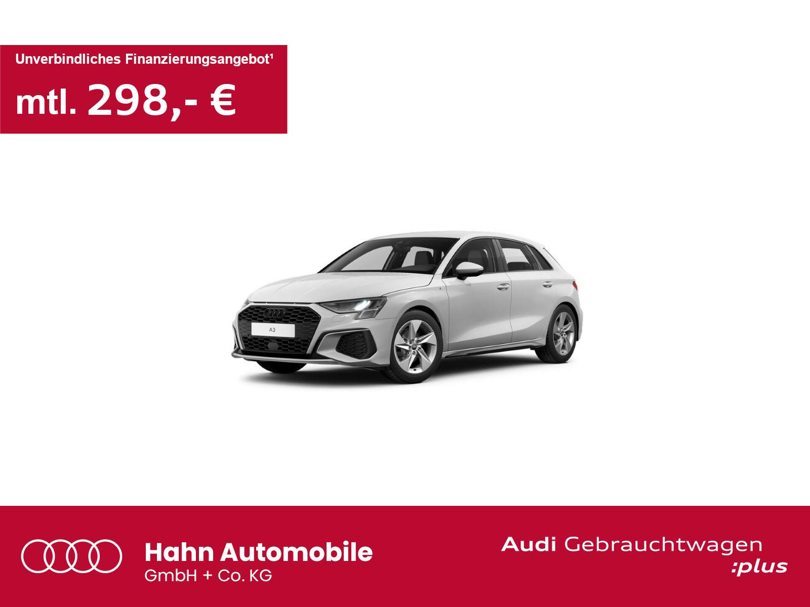 Audi A3 Sportback 35 TDI S line Virtual Carplay Sitzh