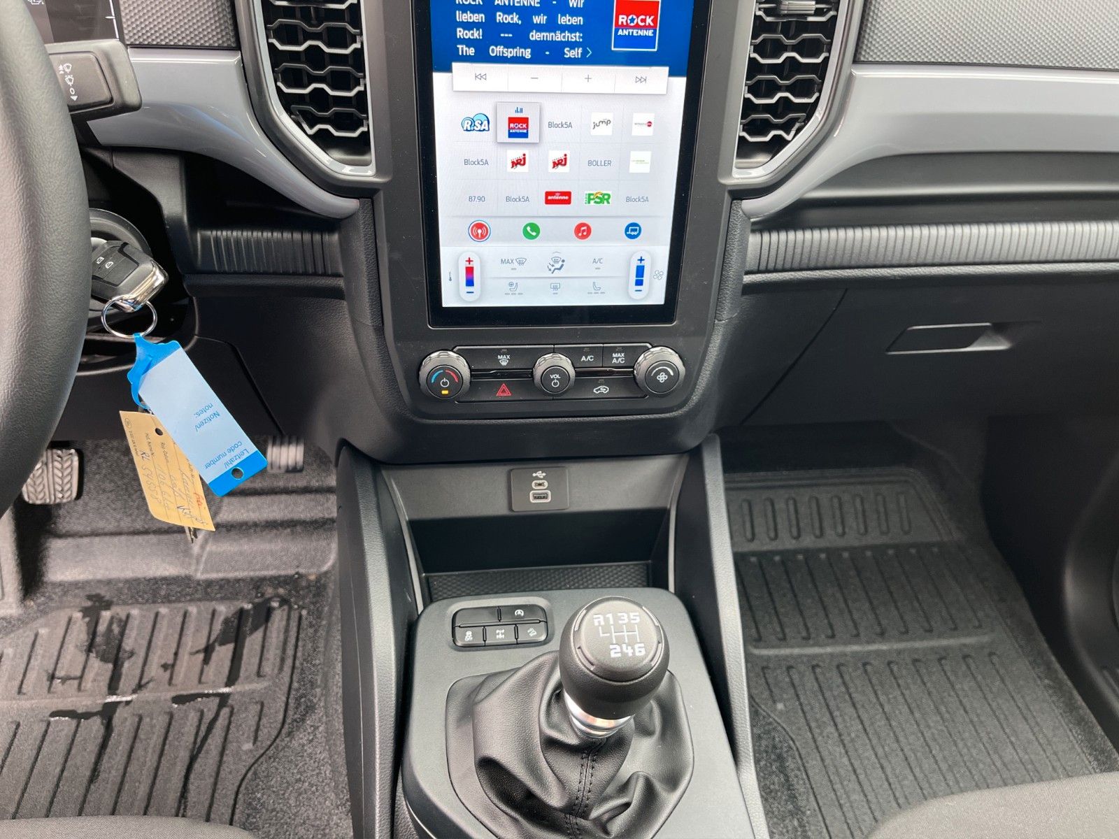 Fahrzeugabbildung Ford Ranger XL Kipper