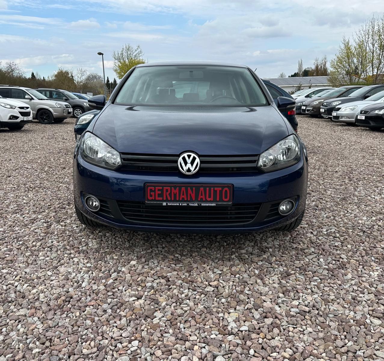 Volkswagen Golf VI Trendline 1.2 TÜV NEU