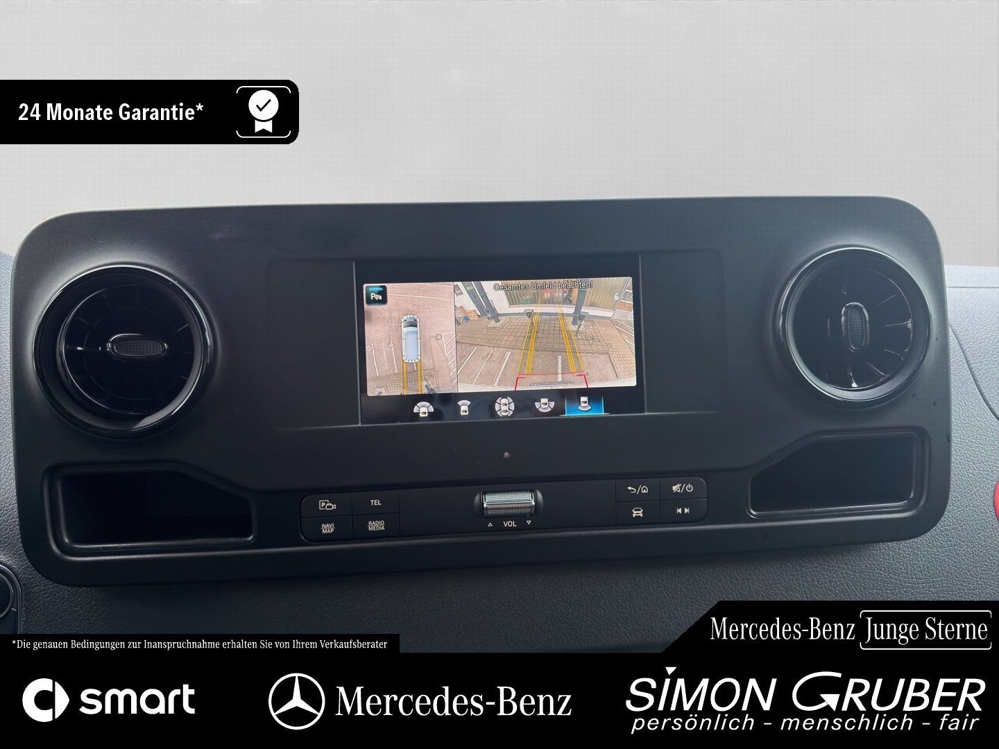 Fahrzeugabbildung Mercedes-Benz Sprinter 317 Standard L2H2 9G MBUX Navi 360 Cam