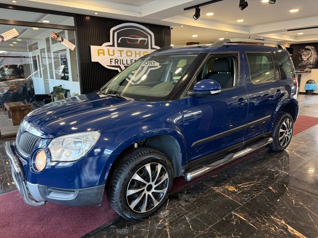 Skoda Yeti 1,2 TSI Ambition Plus Edition 2.HAND!! KLIM