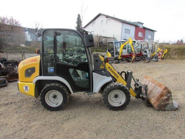 Kramer 5035 Radlader 20.500 EUR