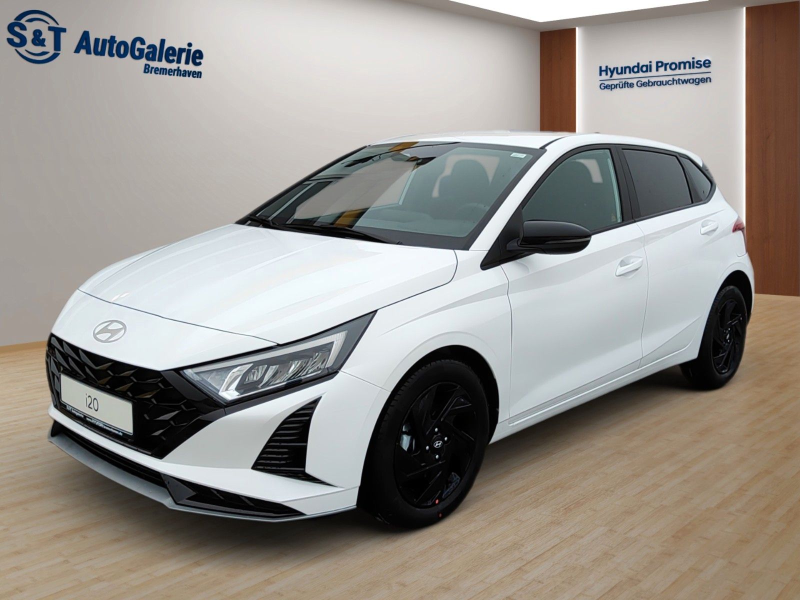 Hyundai i20 FL (MY26) 1.0 T-GDi 6-MT Blackline