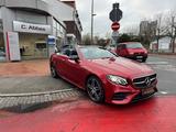 Mercedes-Benz E 200-AMG-Line-BURM. - rote Mercedes-Benz E 200