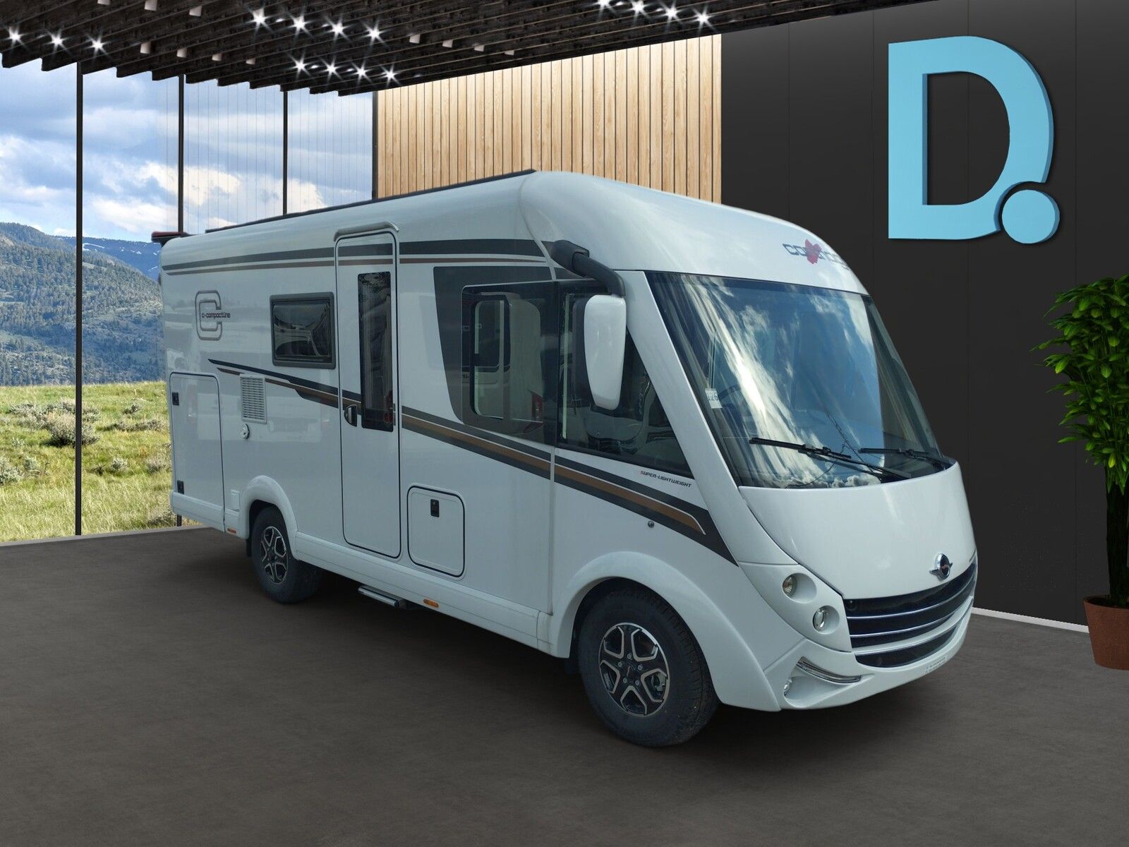 Fahrzeugabbildung Carthago c-compactline I 138 DB Fiat, Navi, Chassis-Plus