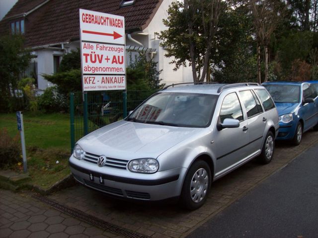 Volkswagen Golf KOMBI 1.9 TDI EURO4 TÜVAU 12/24 KLIMA 2005