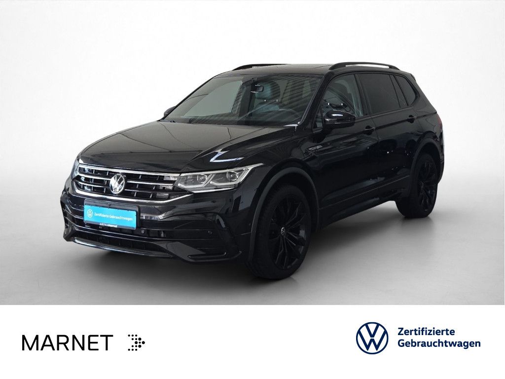 Volkswagen Tiguan Allspace 2.0 TDI R-Line 4M Black Style Na