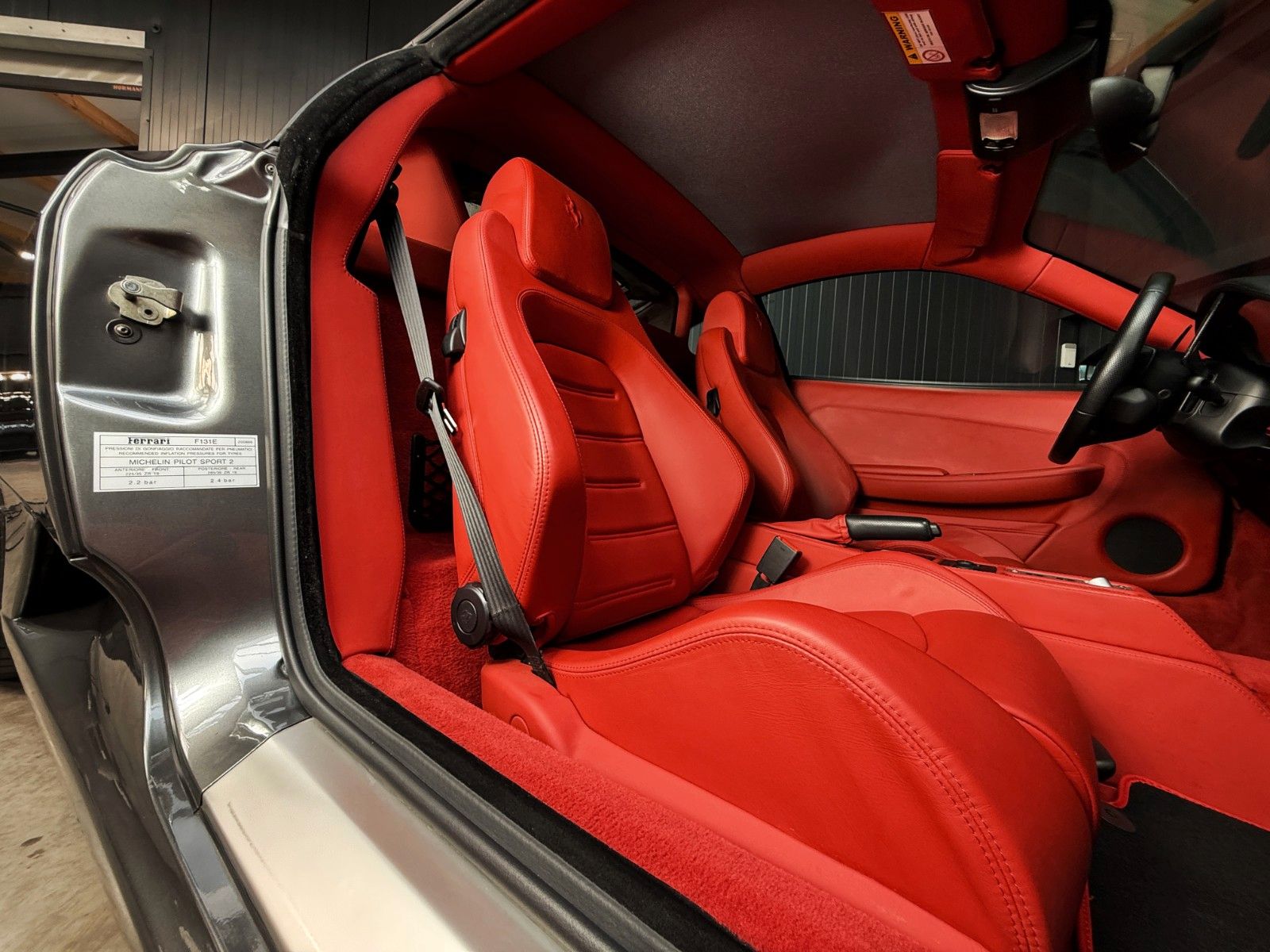 Fahrzeugabbildung Ferrari F430 F1 + Grigio Silverst. + 2.Hand + Scheckheft