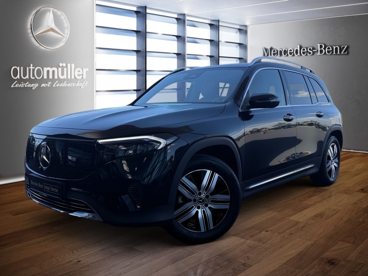 Fahrzeugabbildung Mercedes-Benz EQB 350 4M BONUS+AHK+PANO+360°+DISTR+WINTER+KEYL