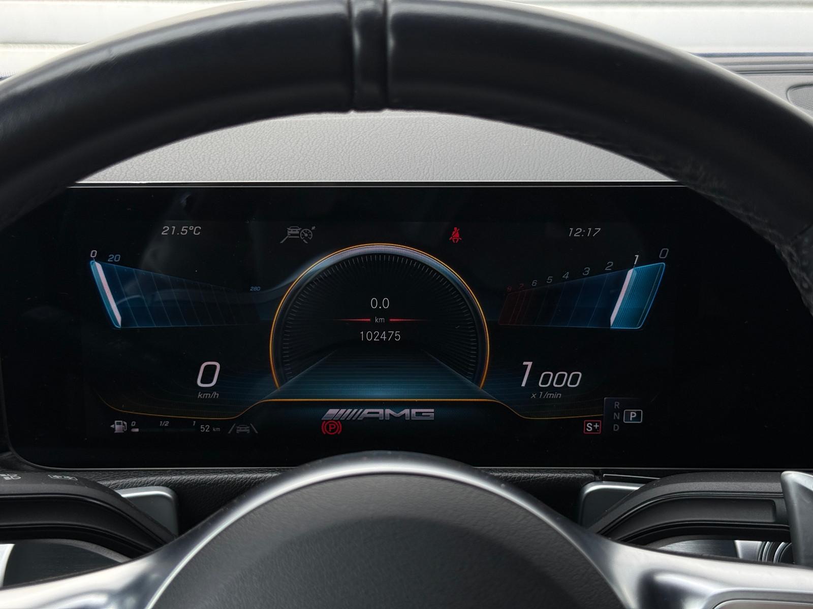 Mercedes-Benz GLB 4Matic ACC Burmester 360°K Pano Night, миниатюра 20