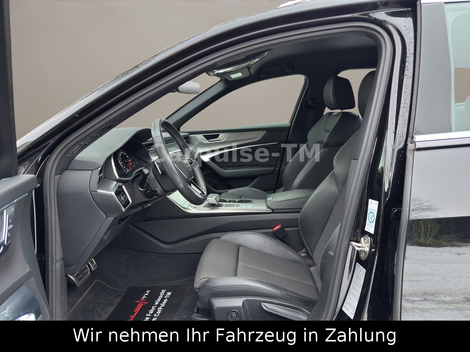 Audi A6 Avant 40 TDI sport S-Line-1.Hand-LED-20 ZOLL foto 9