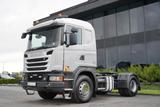 Scania G 450 / RETARDER / HYDRAULIKA /  NISKA KABINA / 