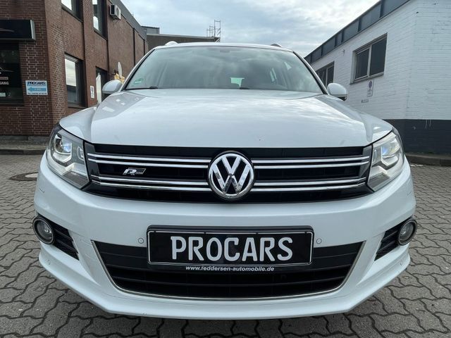 Volkswagen TIGUAN 1.4 TSI*BMT*R-LINE*Bi-XEN*AHK*PARKA