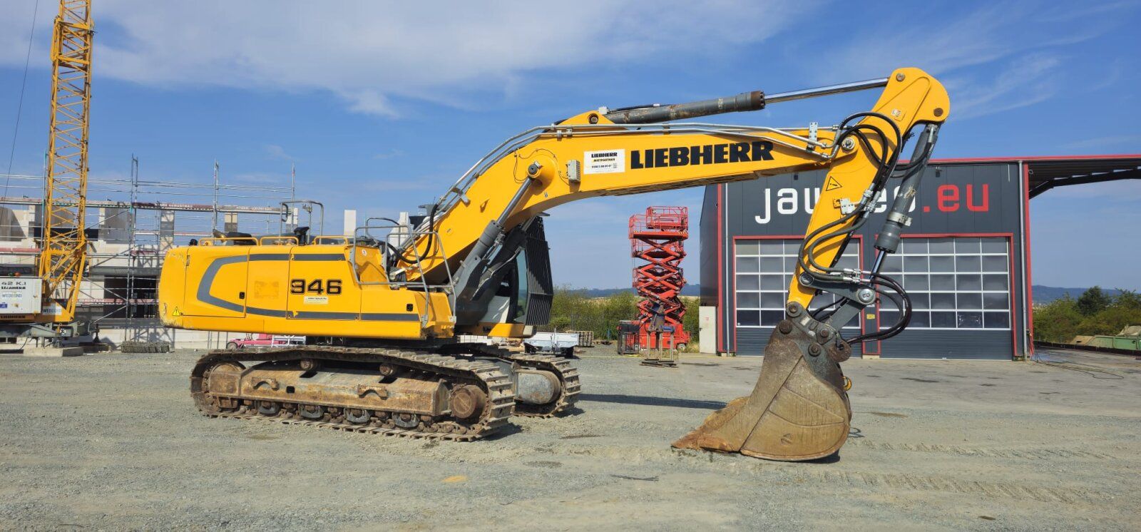 Fahrzeugabbildung Liebherr R946 NLC Litronic ( kein 950 kein 944)