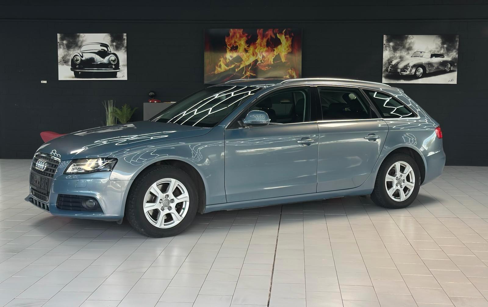 Audi A4 Ambiente*TÜV NEU*LEDER*AUT.*XENON*SIDEASSIST*