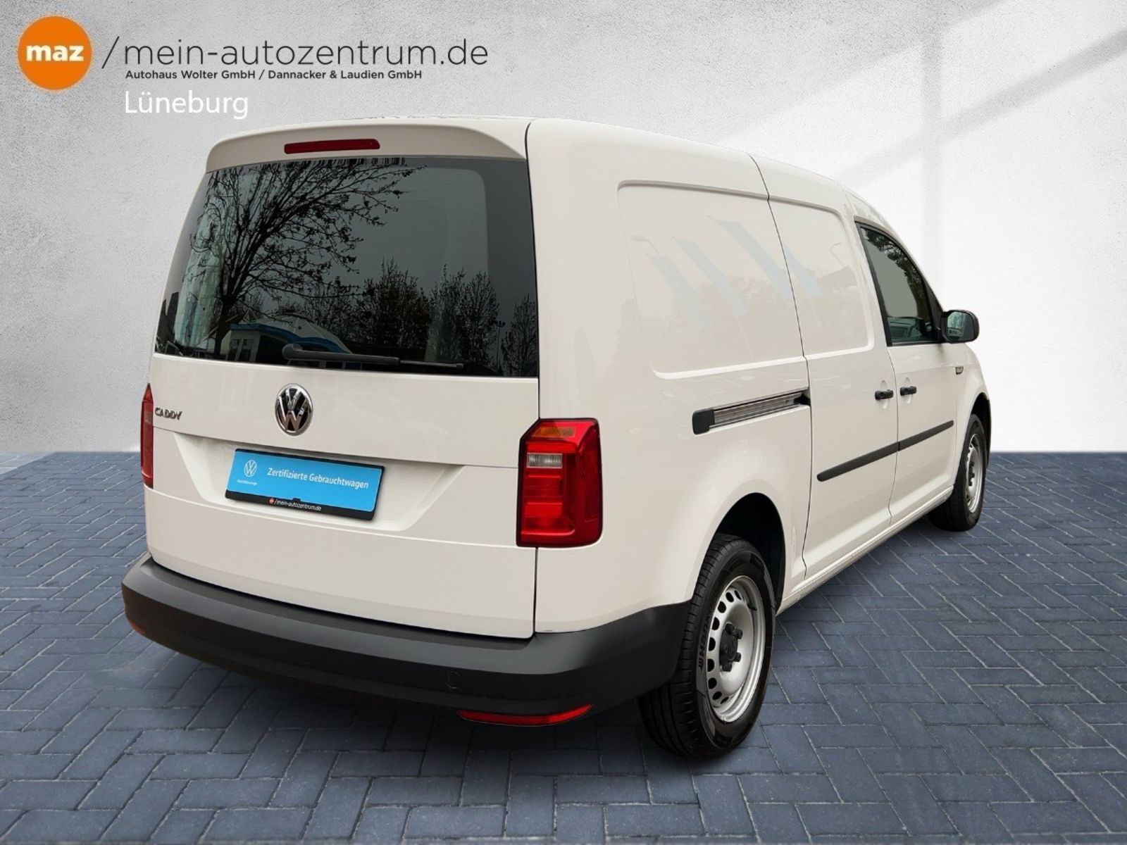 Fahrzeugabbildung Volkswagen Caddy Maxi 2.0 TDI EcoProfi Klima Comp.Media Tag