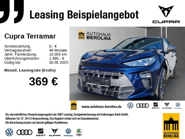 CUPRA Terramar 1.5 eTSI DSG *MATRIX*HuD*ACC*R-CAM*SHZ*
