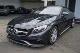 Mercedes-Benz S 63 AMG Cabrio Drivers Pack/Burmester/Airscarf - Mercedes-Benz S 63 AMG Gebrauchtwagen