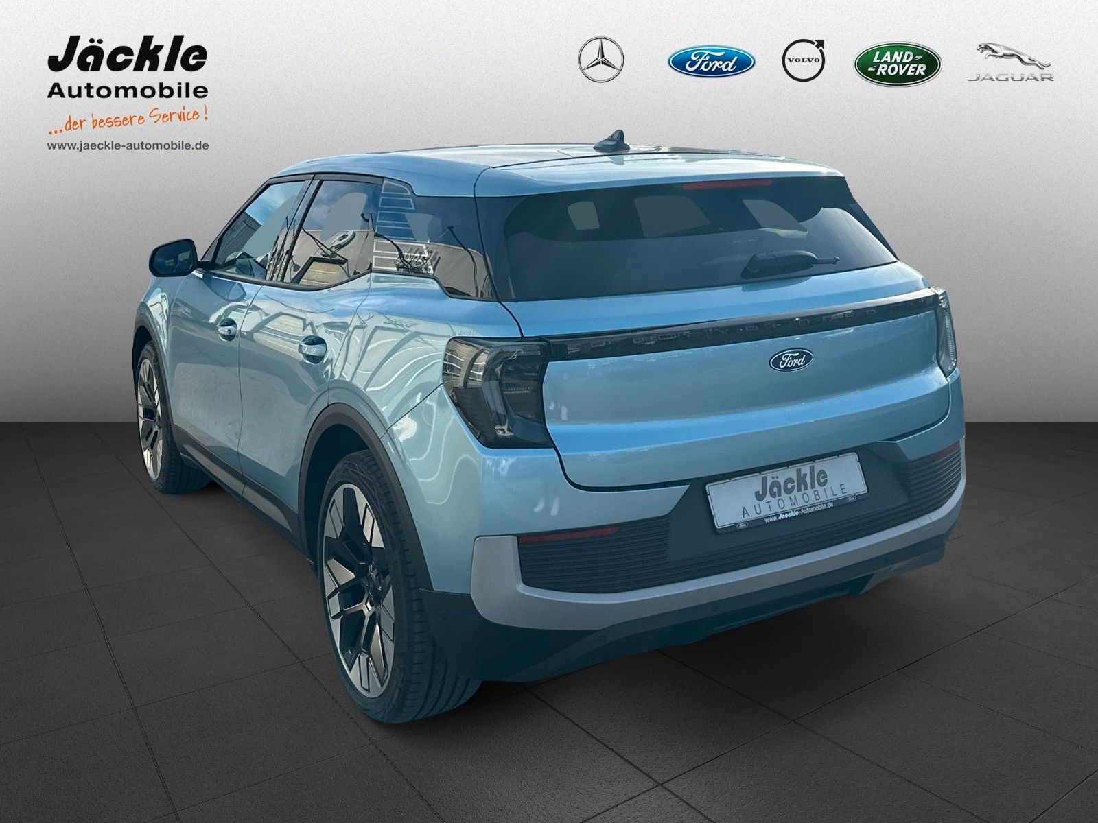 Fahrzeugabbildung Ford Explorer Premium RWD, PANORAMADACH, AHK