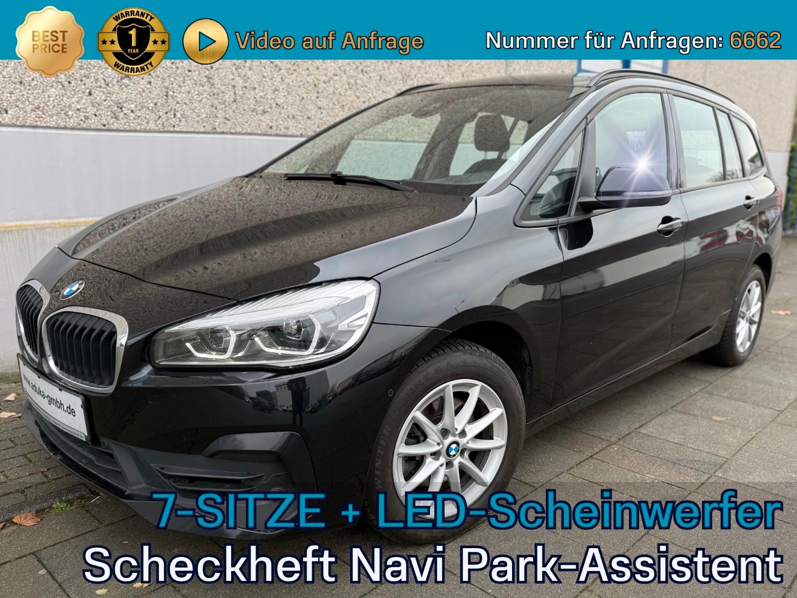 BMW 216 Gran Tourer Advantage 7-Sitze LED