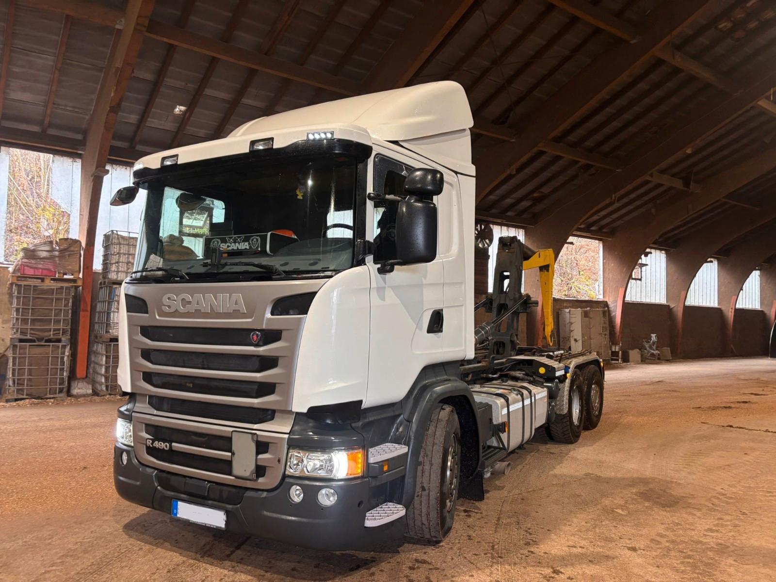 Scania R490 Lift/Lenk Euro 6 Retarder