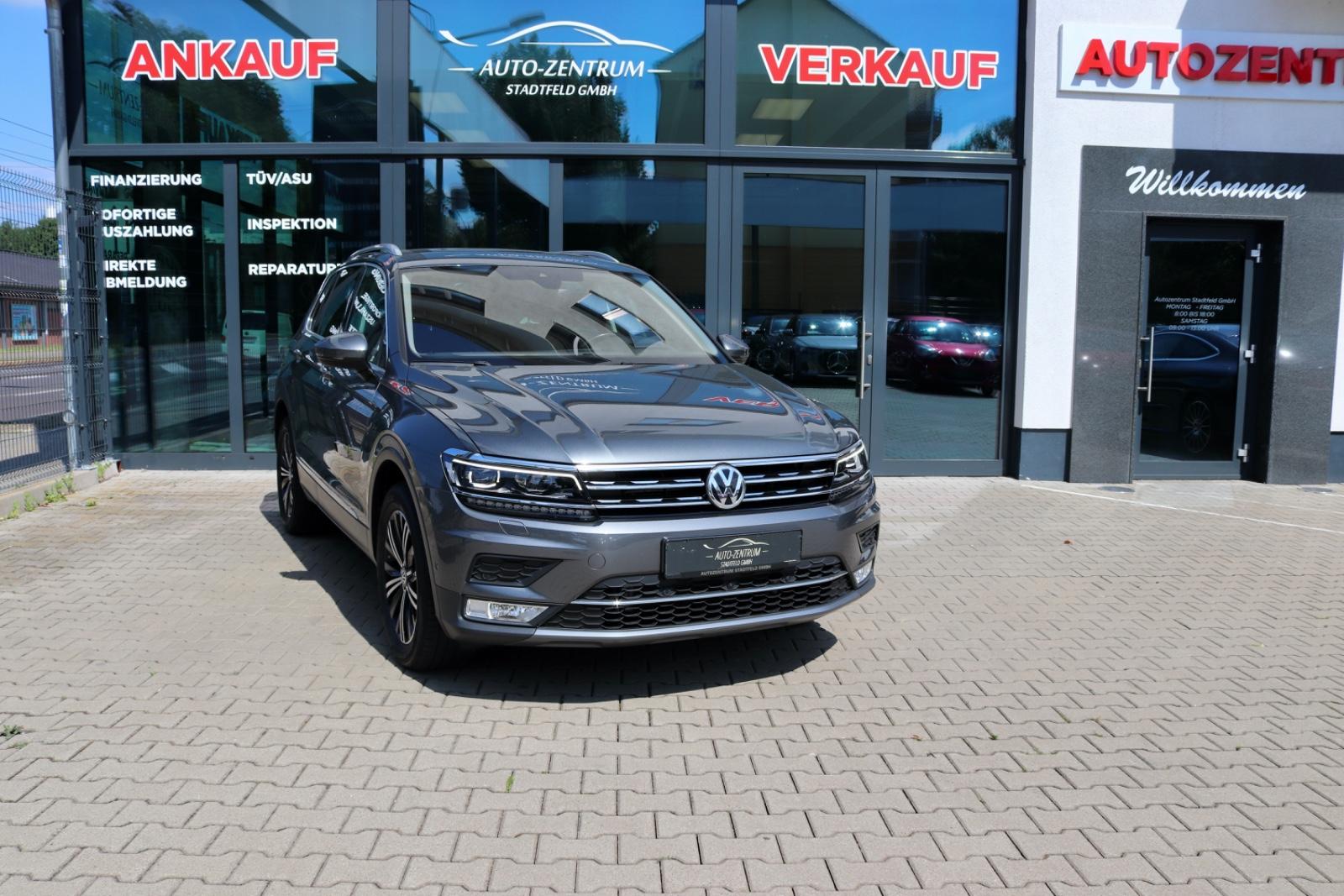 Volkswagen Tiguan Highline BMT 4Motion AHK 360° ACC DCC