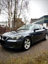 BMW 520d *UNFALLFREI* Scheckheft - gebrauchte BMW 520 aus dem Jahr 2008