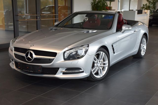 Mercedes-Benz SL 350 7G-TRONIC"LEDER ROT"PANORAMA"R.KAMERA"